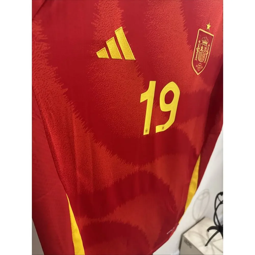 Adidas Spain Lamine Yamal Euro 2024 Home Jersey | BRAND NEW Soccer Jersey XL
